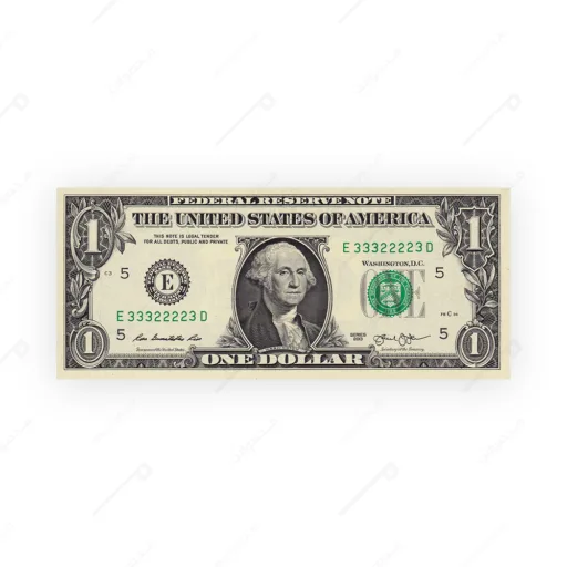 1 دلار آمریکا