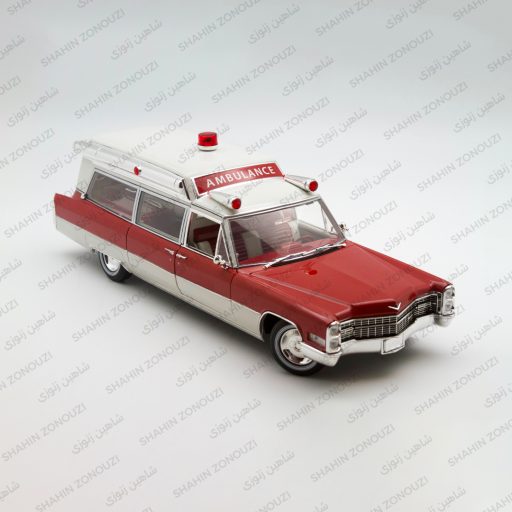 آمبولانس کادیلاک 1966